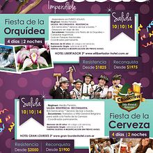 Newsletter VanTur. Graphic Design project by santiago kussrow - 05.28.2015