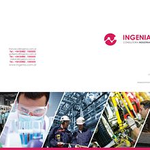 Carpeta INGENIA. Graphic Design project by santiago kussrow - 05.28.2015