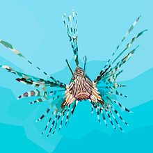 sea. Illustrator. Design, and Traditional illustration project by Camila Bernal - 08.05.2013