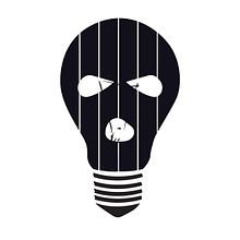 Mucha Lampara. Logo.. Un progetto di Br, ing, Br, identit e Graphic design di Camila Bernal - 23.09.2014