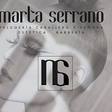 Identidad Corporativa Marta Serrano Peluquerías. Un proyecto de Dirección de arte y Diseño gráfico de Laura Buri - 28.05.2015
