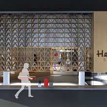 TIENDA "HELLO KITTY". Architecture, Interior Architecture, Design, Interior Design & Industrial Design project by Ayelén Lentino - 05.28.2015