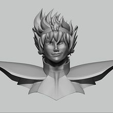 Mi Proyecto del curso Modelado de personajes en 3D. 3D project by Carmen Costa - 05.28.2015