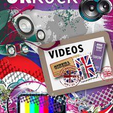 Uk Rock | Cover Design . Projekt z dziedziny  Manager art, st, czn, Projektowanie graficzne, Trad, c i jna ilustracja użytkownika Natalia Delgado - 28.05.2011