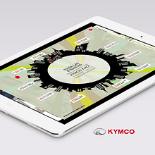 KYMCO K-XCT Ein Projekt aus dem Bereich Webentwicklung von Julieta Kozlowski Cherñajovsky - 16.03.2015