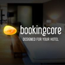 BookingCore, una solución completa para el hotel y cadenas para aumentar sus ventas directas. Un proyecto de Br, ing e Identidad, Desarrollo Web, Diseño Web, Marketing y UX / UI de Nacho Jacobo - 29.05.2015