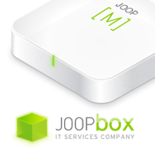 JOOPbox · La mejor empresa de Servicios IT. Un proyecto de Diseño Web y UX / UI de Nacho Jacobo - 29.05.2015