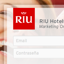 RIU Hotels & Resorts · Aplicación Web para la gestión de Marca y contenidos de Marketing. Ein Projekt aus dem Bereich Webentwicklung, Webdesign und UX / UI von Nacho Jacobo - 29.05.2015