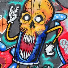 9na exhibicion de los sds.. "CODIGO LIBRE". Un proyecto de Bellas Artes, Fotografía y Pintura de GRAFFITIS - SERIGRAFIA - 30.05.2015