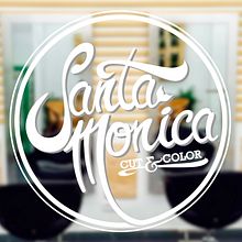 Brand - Santa Monica Cut & Color. Br, ing & Identit project by Daniel Fernández Herrera - 10.31.2014