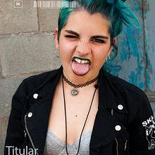 Karla. Moda alternativa.. Photograph project by Dafne Gisbert - 05.31.2015