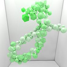 Balls Music · Cinema4D. 3D, Animation, Design, and Graphic Design project by Jorge Salazar - 05.16.2015
