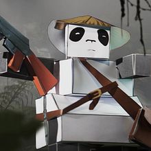 PandaFeo!. Un progetto di Design di giocattoli di Mauro di Tullio - 31.05.2015