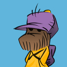 The Walking BigFoot.. Ilustração tradicional projeto de Àlex Monge - 31.05.2015