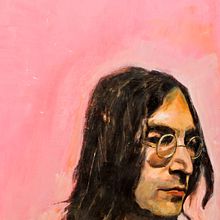 Lennon. Fine Arts, and Painting project by Guillermo Luceño Méndez - 06.01.2015