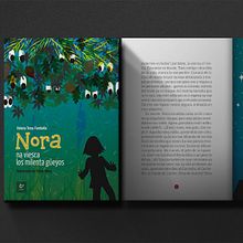 NORA NA VIESCA LOS MILENTA GÜEYOS. Ilustración. Un progetto di Illustrazione tradizionale di Violeta Mateu - 01.06.2015