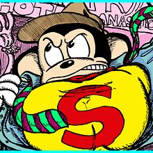 Super Ratón. Traditional illustration project by Miguel Angel Arqués Orobón - 06.01.2015
