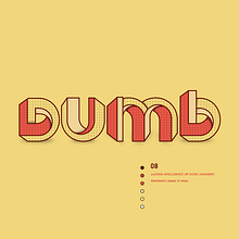 Complex Words. Un proyecto de 3D, Caligrafía, Diseño y Diseño gráfico de javier sanchez - 01.06.2015
