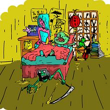 Escenes. Un proyecto de Bellas Artes e Ilustración tradicional de Ricard Colom Romero - 08.06.2015
