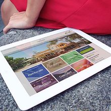 Ciutat de Palol - Web design. Web Development, Design, Web Design, and UX / UI project by The Onliners Studio - 06.02.2015