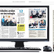 Diseño de Dobles de las Periferias (Últimas Noticias). Un progetto di Design di Marlon Brito - 02.06.2015