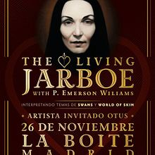 The Living Jarboe. Graphic Design project by Cristo Aleister - 10.09.2013