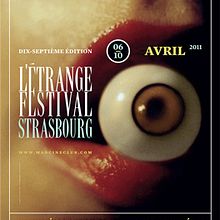 L'Étrange Festival Strasbourg. Art Direction, Graphic Design, and Photograph project by Cristo Aleister - 04.05.2011