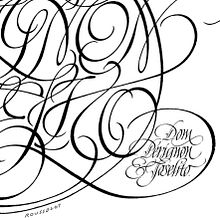 Dom Perignon & Joselito Ein Projekt aus dem Bereich Kalligrafie von Ricardo Rousselot Schmidt - 19.07.2006
