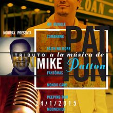 Tributo a la música de Mike Patton. Art Direction, Graphic Design, and Music project by Cristo Aleister - 01.23.2015