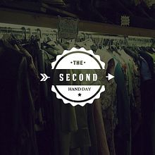 Second hand day - Logo designNuevo proyecto. Un proyecto de Br e ing e Identidad de scarlett gómez - 02.06.2015
