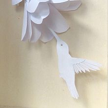 COLIBRI. Een project van Craft y Traditionele illustratie van rafamollar - 02.06.2015