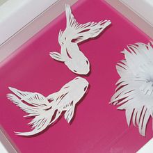 PINK AQUARIUM. Artesanato e Ilustração tradicional projeto de rafamollar - 02.06.2015