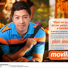 MOVILNET / LEALTAD [spot & prints] Ein Projekt aus dem Bereich Kunstleitung und Werbung von Rafael González Guasco - 03.11.2013