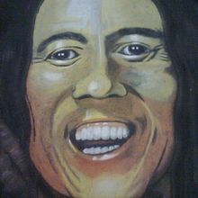 Bob Marley 1. Fine Arts project by Andrés López - 08.28.2014