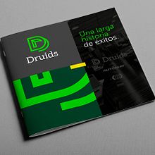 Identidad Druids . Pencitraan Merek & Identitas proyek oleh Miguel Carretón - 06.03.2015