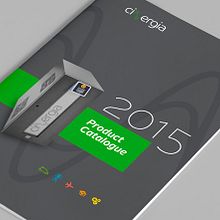 Comunicación gráfica para Cinergia . Arahan Seni proyek oleh Miguel Carretón - 06.03.2015