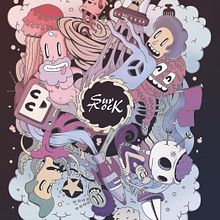 Mi Proyecto del curso Ilustración exprés con Illustrator y Photoshop aunque sin cerveza... Advertising project by Jorge Surroca Sanchez - 06.04.2015