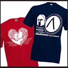 Camisetas para Portal Clásico. Un proyecto de Dirección de arte y Diseño gráfico de Abian Valido - 14.03.2015