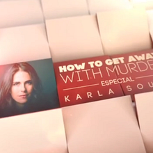 Especial How To Get Away With Murder Karla Souza. Projekt z dziedziny Kino, film i telewizja, Cop i writing użytkownika Esther Gómez Vásquez - 03.06.2015