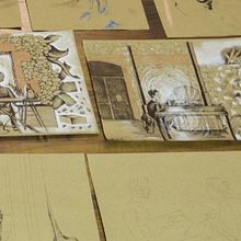 RANCHITO, MATADERO MADRID. Un proyecto de Ilustración tradicional y Pintura de Santiago Gomez Cordente - 03.06.2015