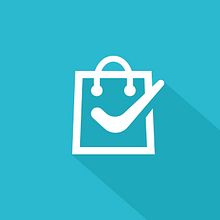 Logotipo - Allshopings App. Graphic Design project by Victor Andres - 06.10.2015