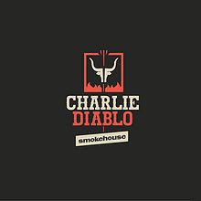 Logotipo - Charlie Diablo Smokehouse. Graphic Design project by Victor Andres - 06.07.2015