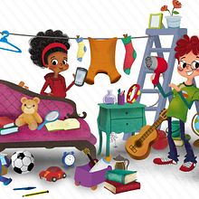 mercadillo!.Fichas didácticas. SOGAMA. Un proyecto de Diseño de personajes, Diseño gráfico, Ilustración tradicional, Bellas Artes y Diseño editorial de Laura Cortés - 03.06.2015
