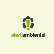 Logotipo - Alert Ambiental. Graphic Design project by Victor Andres - 06.04.2015
