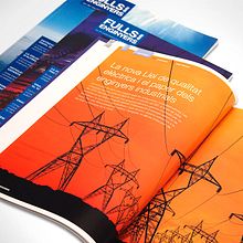 Fulls dels Enginyers - Editorial. Design, Editorial Design, and Graphic Design project by The Onliners Studio - 06.04.2015