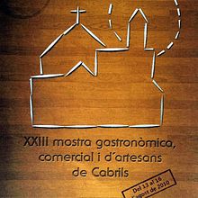 Muestra Gastronómica de Cabrils. Graphic Design project by Eric Carreras-Candi - 05.31.2010