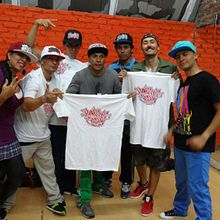 Campeones Bronx Style Session. Events project by Sergio David Benitez - 06.04.2015