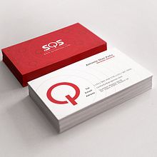 Tarjetas de presentación - SQS. Graphic Design project by Victor Andres - 06.12.2015