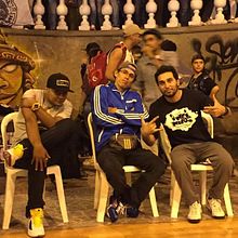 Jurado batalla semana de apreciación del Hiphop 2015 . Events project by Sergio David Benitez - 06.04.2015