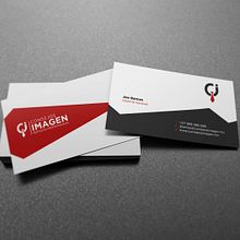 Tarjetas de presentación - Consejo Imagen. Graphic Design project by Victor Andres - 06.11.2015